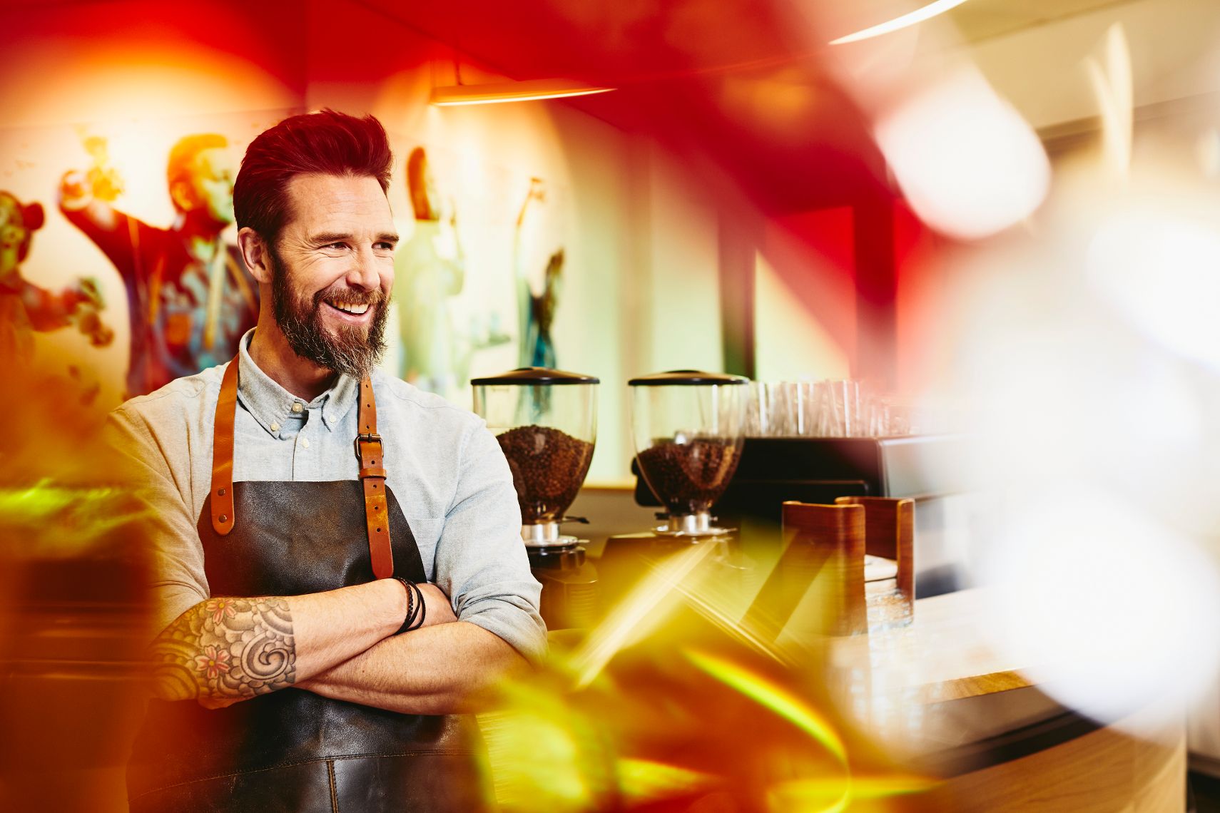 Barista cursus bij Albron