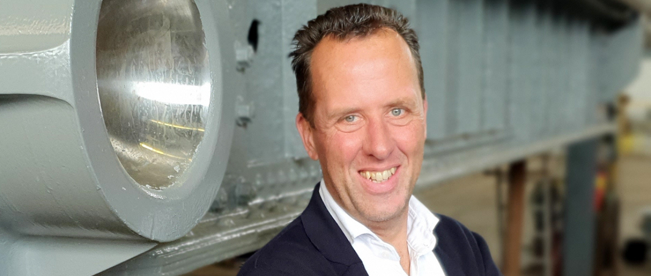 Mark Lodewijks is Technisch Directeur van Solidd Steel Structures