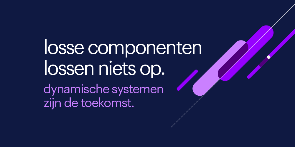 losse componenten lossen niets op