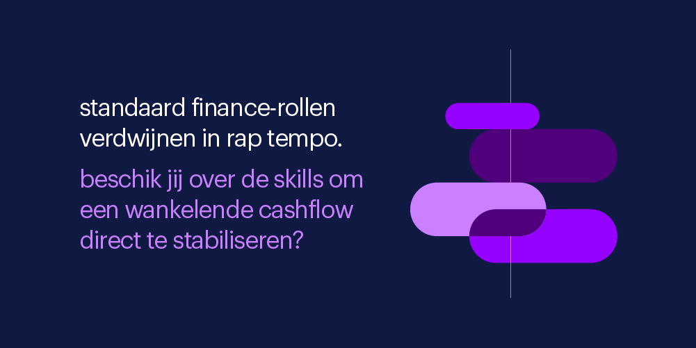 Standaard finance-rollen verdwijnen in rap tempo