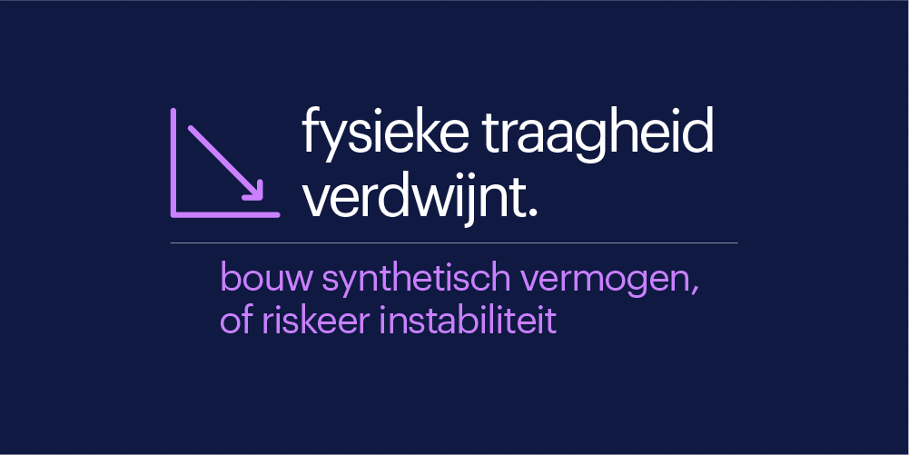 fysieke traagheid verdwijnt: bouw synthetisch vermogen, of riskeer instabiliteit