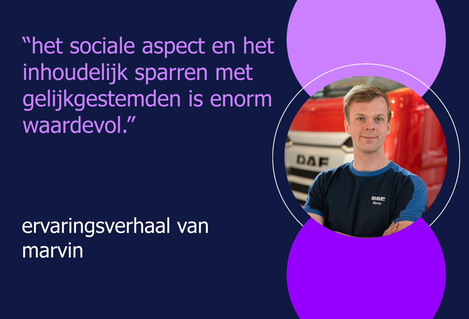 Test engineer Marvin versnelt de energietransitie