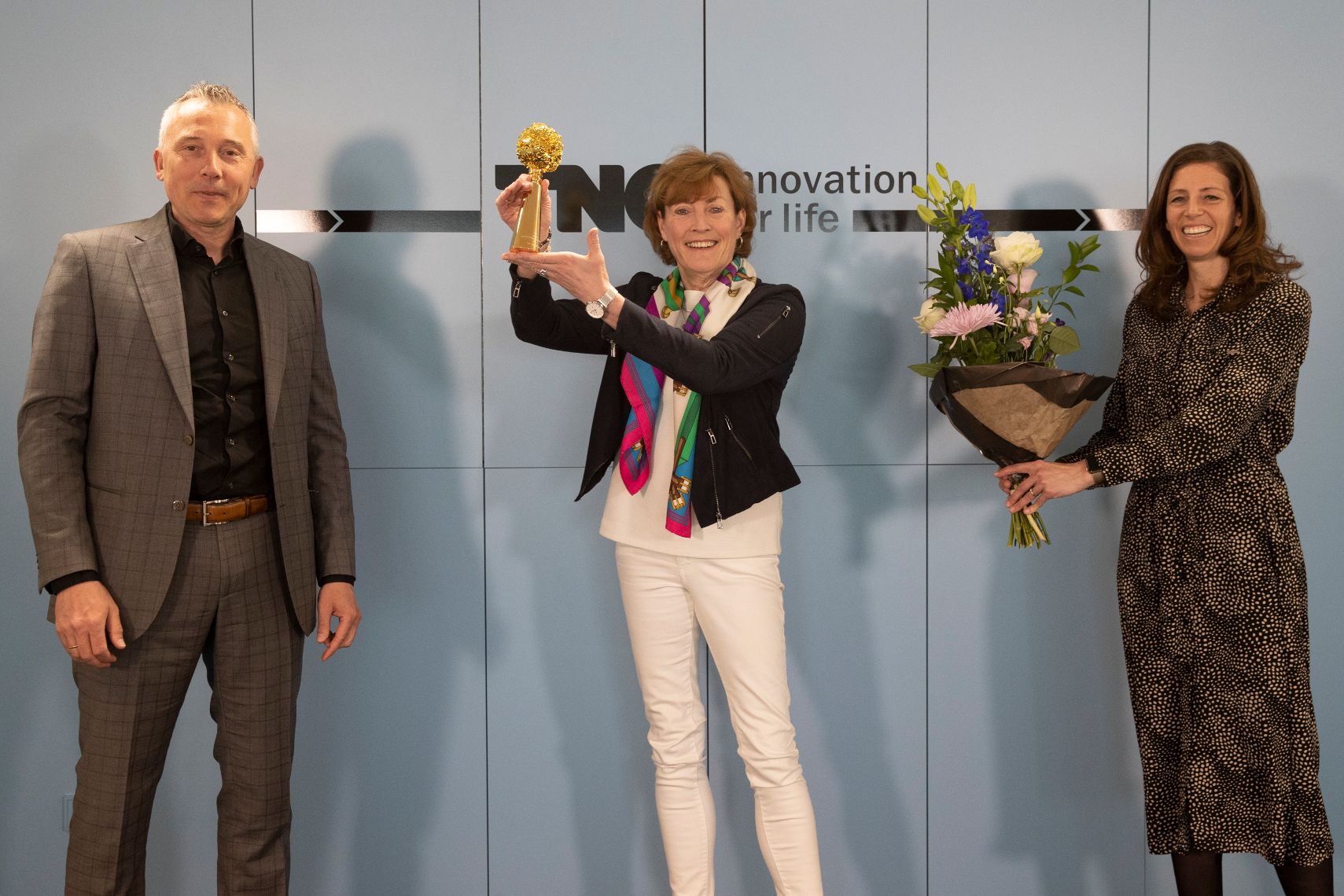 TNO winnaar van de Randstad Award 2021 (non-profit)