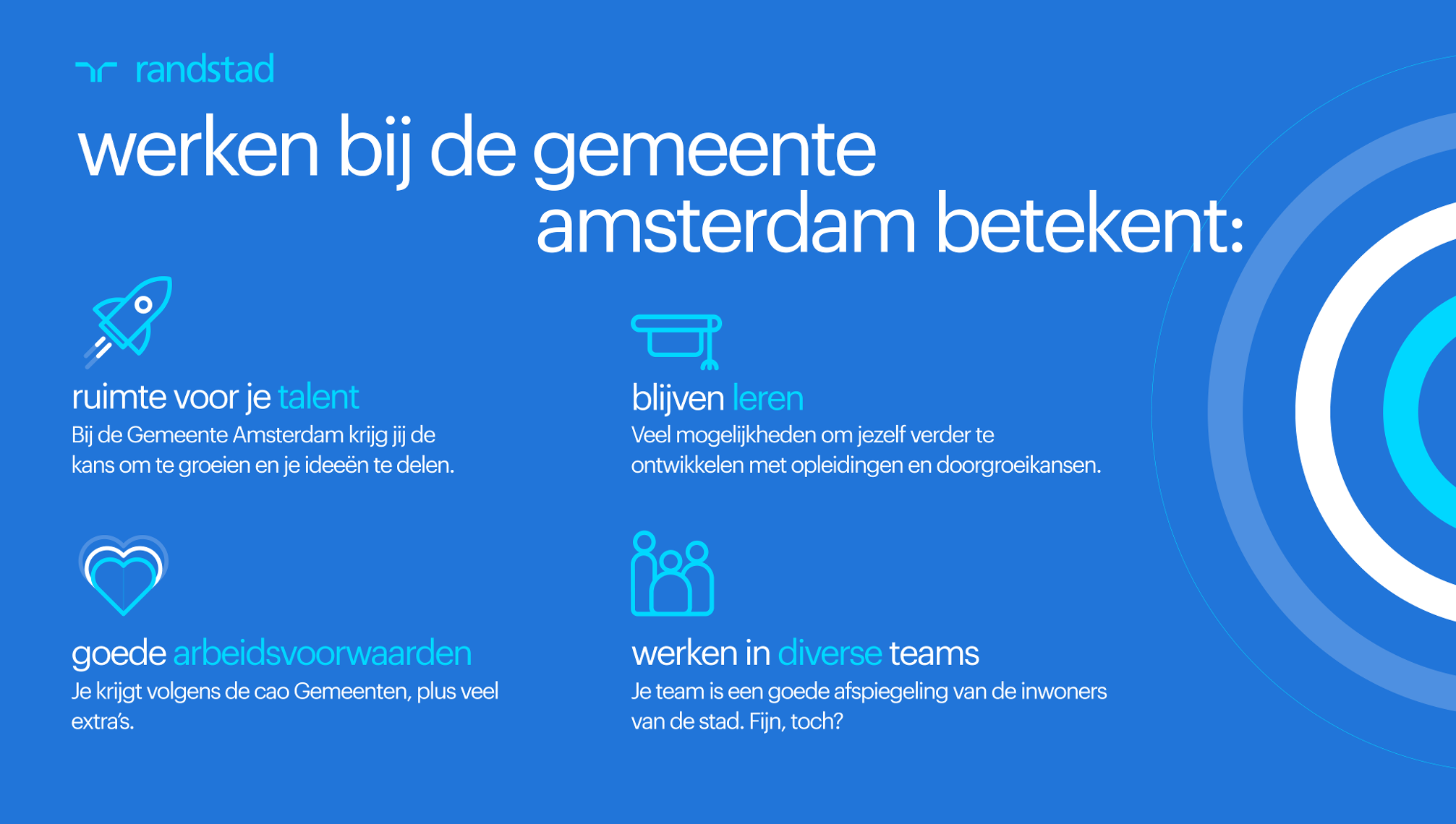 Werken bij gemeente amsterdam, vacatures