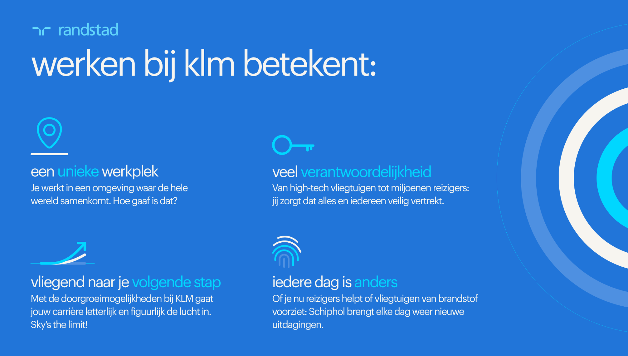 Werken bij klm, vacatures