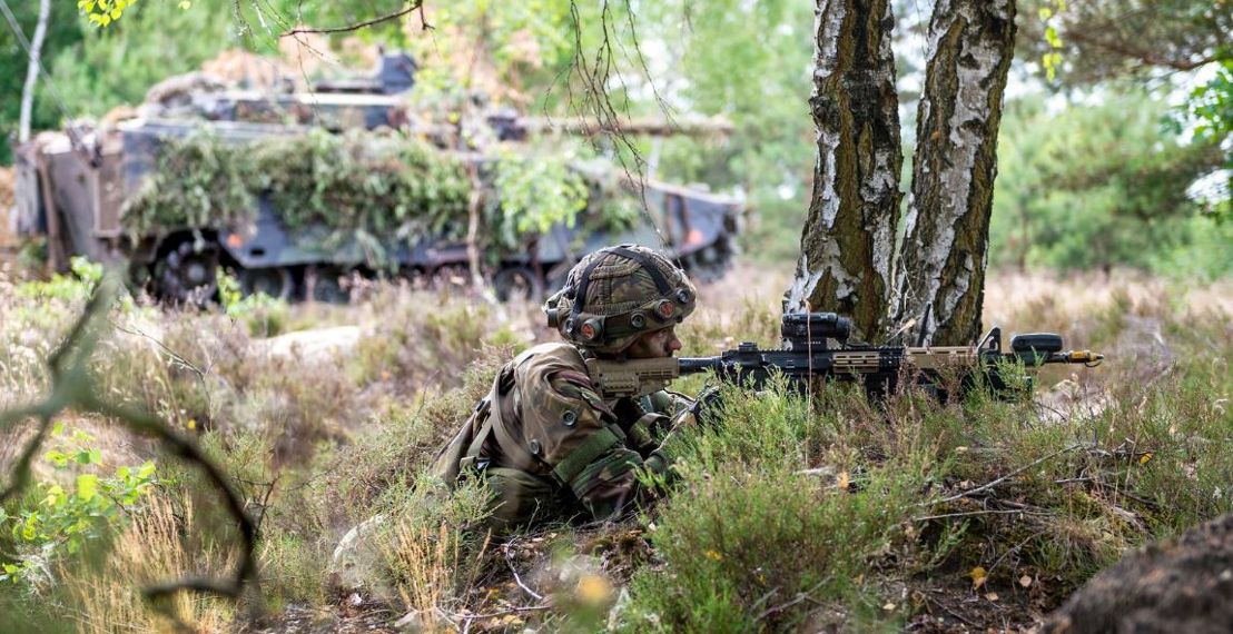 Werken Als Soldaat Bij De Landmacht Randstad
