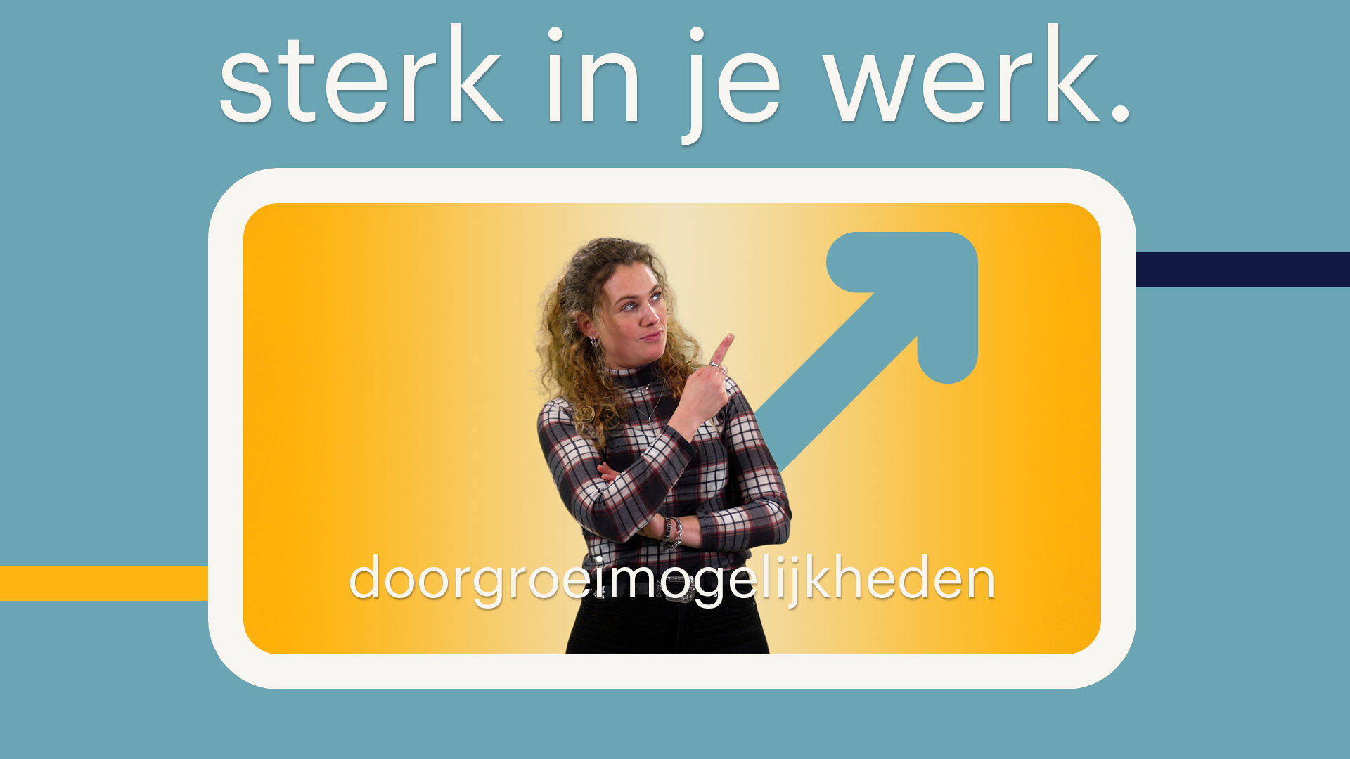 sterk in je werk met doorgroeimogelijkheden