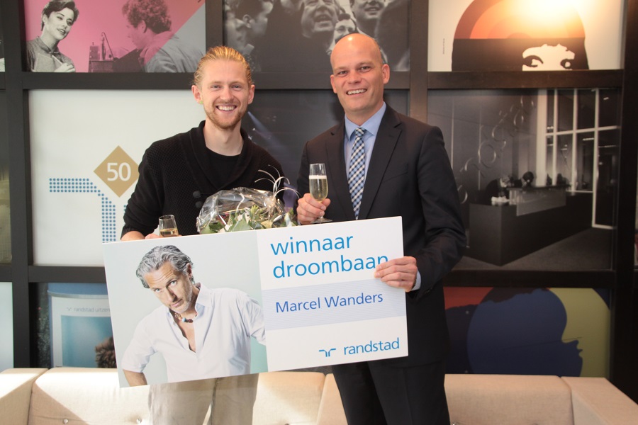 Arjen Timmerman wint droombaan Marcel Wanders