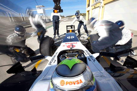 WIlliams Racing Team en Randstad