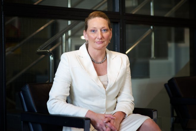 Janine Bos - directeur Marketing en Communicatie Randstad Nederland
