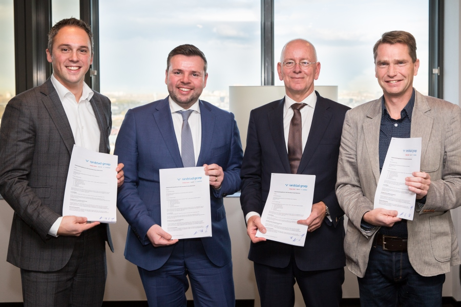 nieuwe cao Randstad Groep Nederland