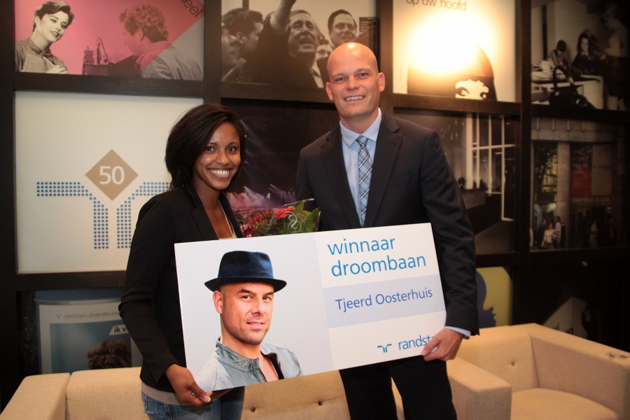 Prijswinnares droombaan Tjeerd Oosterhuis