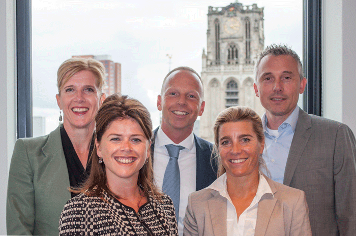 Gemeente Rotterdam, Randstad en Nicolien Sauerbreij gaan samen voor goud