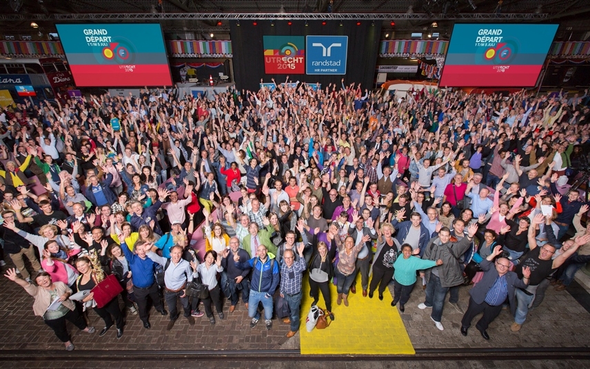 Randstad Wielerevent 2015: Tourmakers Utrecht