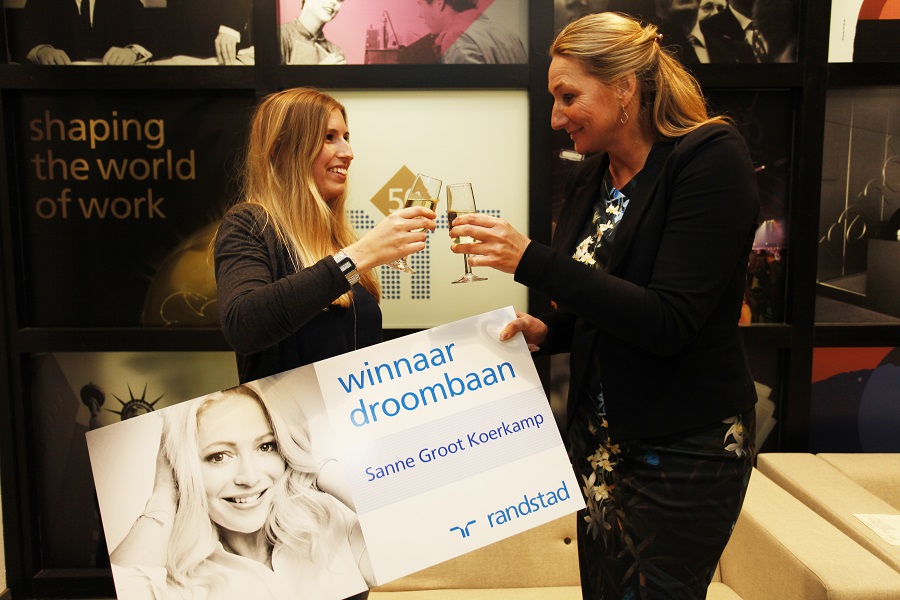 Winnaar droombaan Glamour