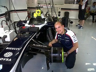 Williams Racing Team: Felix Fikke
