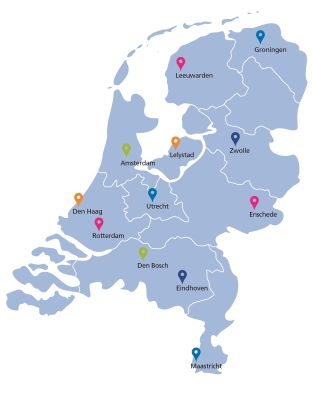 +POWER boosts op 12 Randstad vestigingen