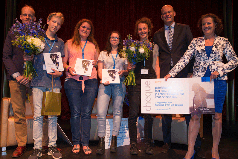 Nadia Nan uit Haarlem (16 jaar) winnaar beste verhaal verhalencompetitie droombaan 2032
