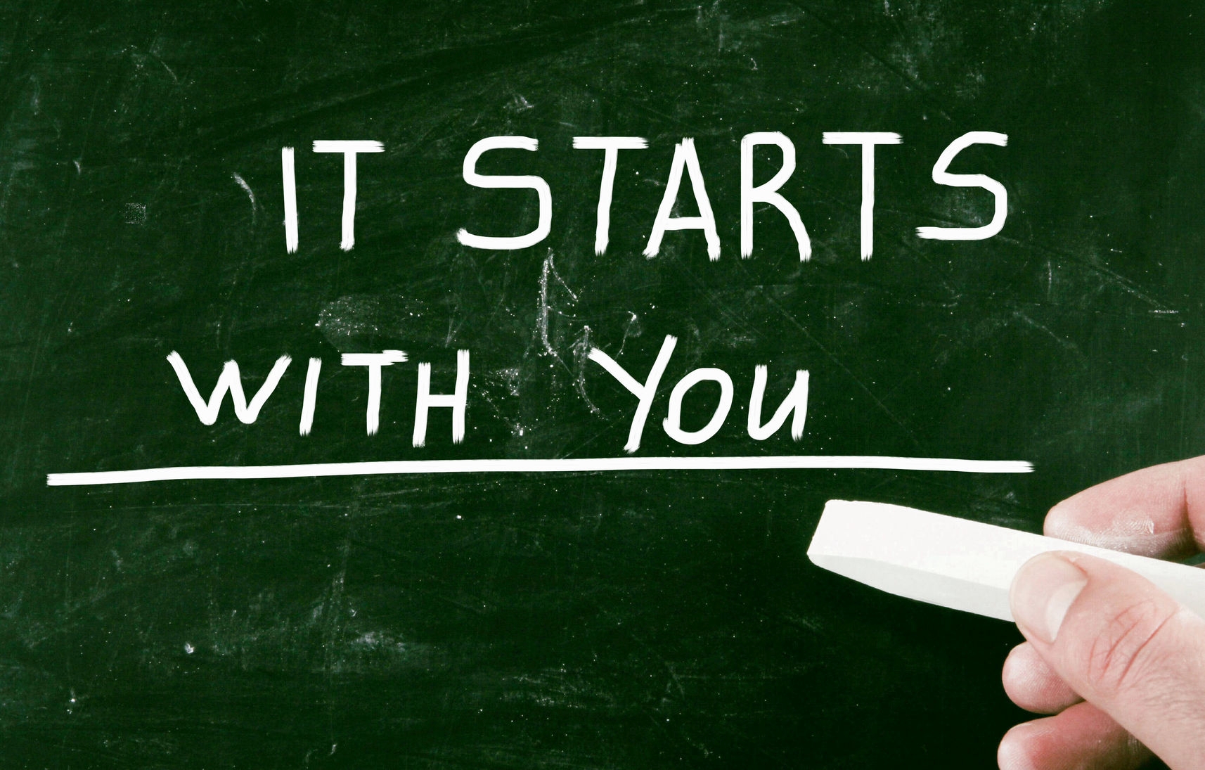 It Starts with you