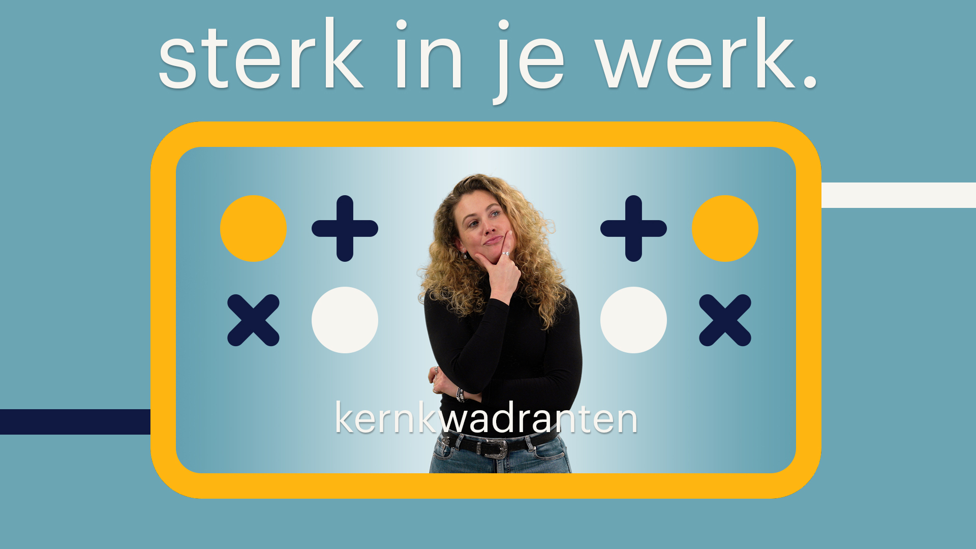 kernkwaliteiten en kernkwadranten in het kort